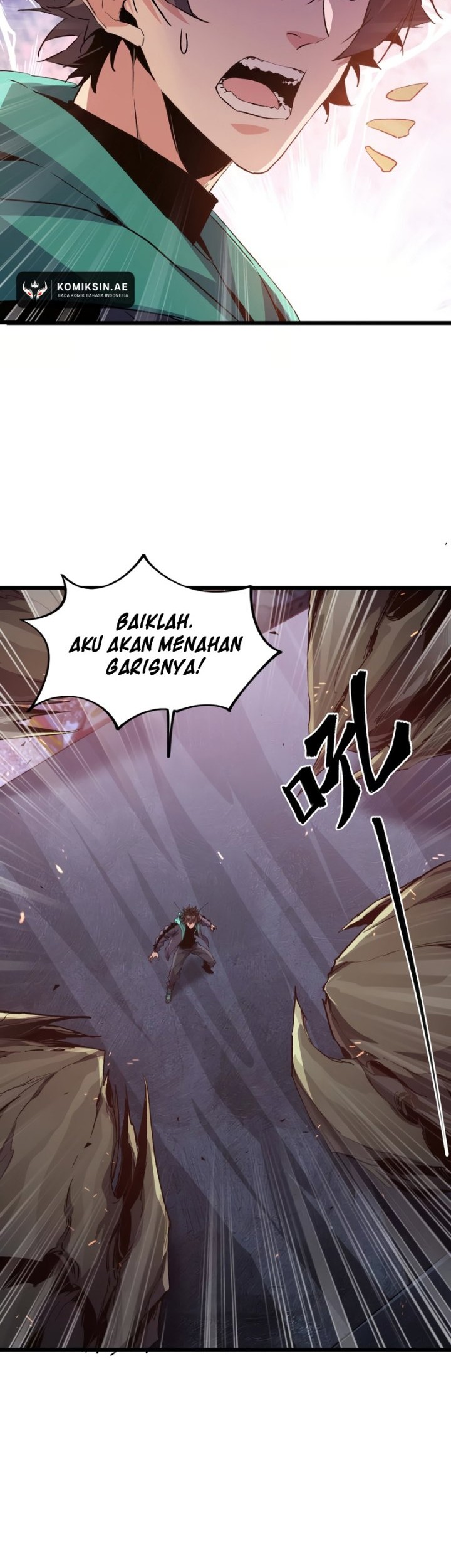 Apocalypse: Cockroaches Gives Me Buff Chapter 38 - halaman 3