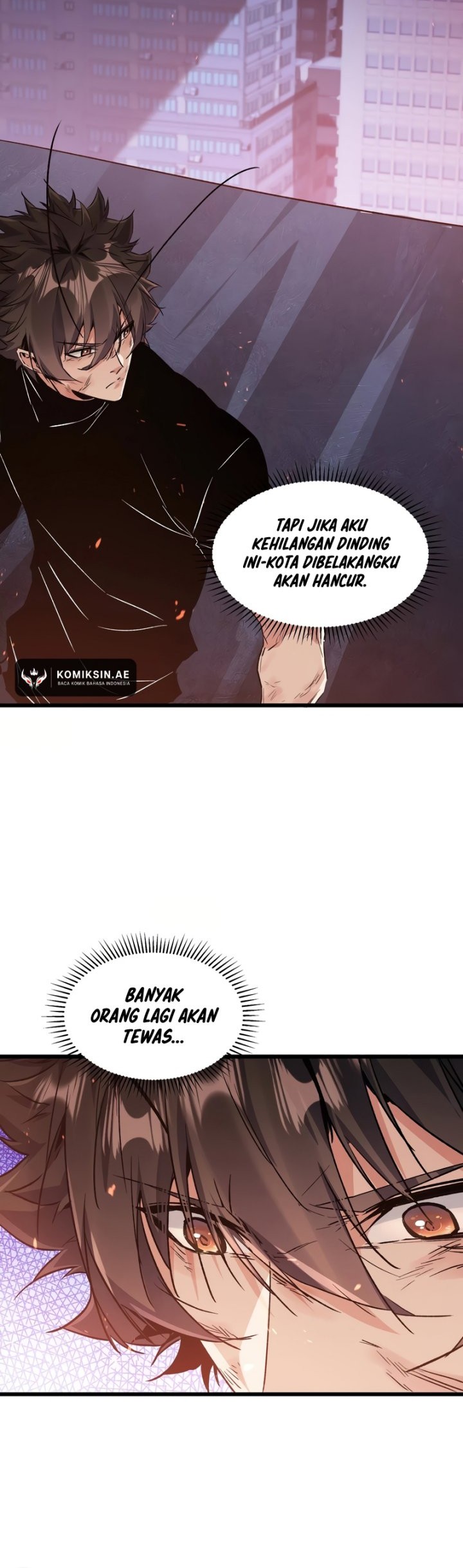 Apocalypse: Cockroaches Gives Me Buff Chapter 38 - halaman 31