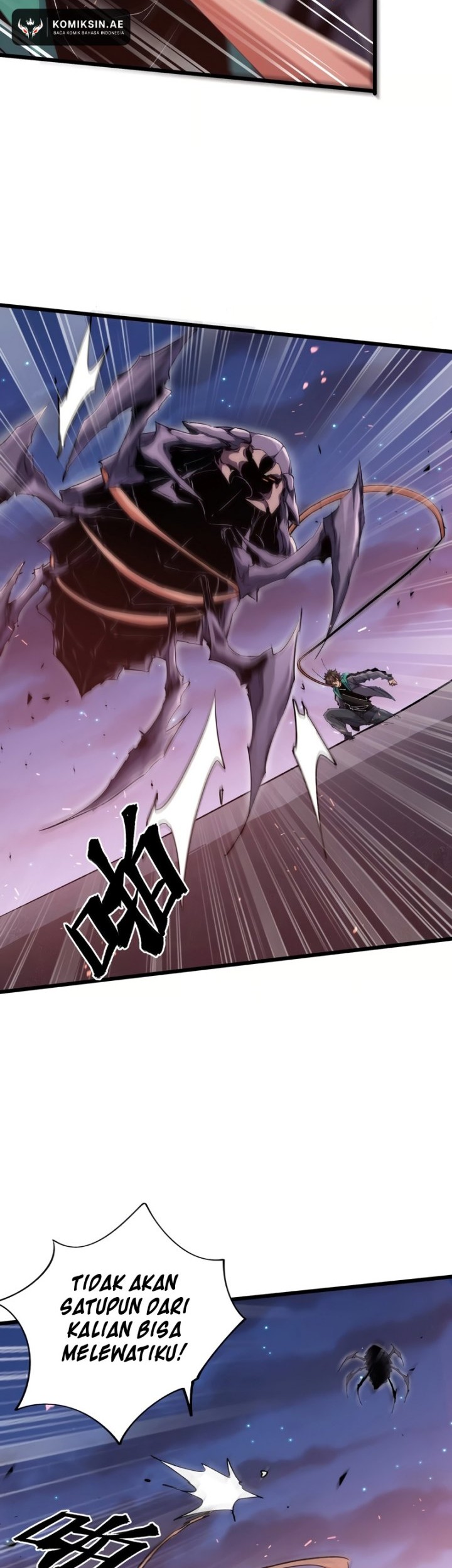 Apocalypse: Cockroaches Gives Me Buff Chapter 38 - halaman 6