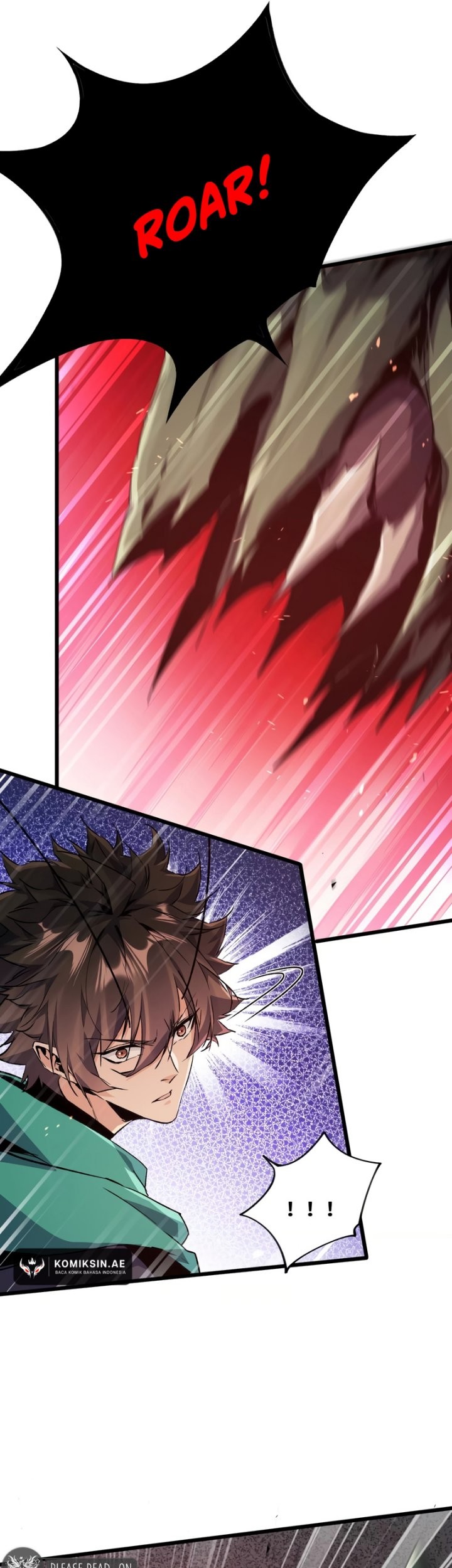 Apocalypse: Cockroaches Gives Me Buff Chapter 38 - halaman 8