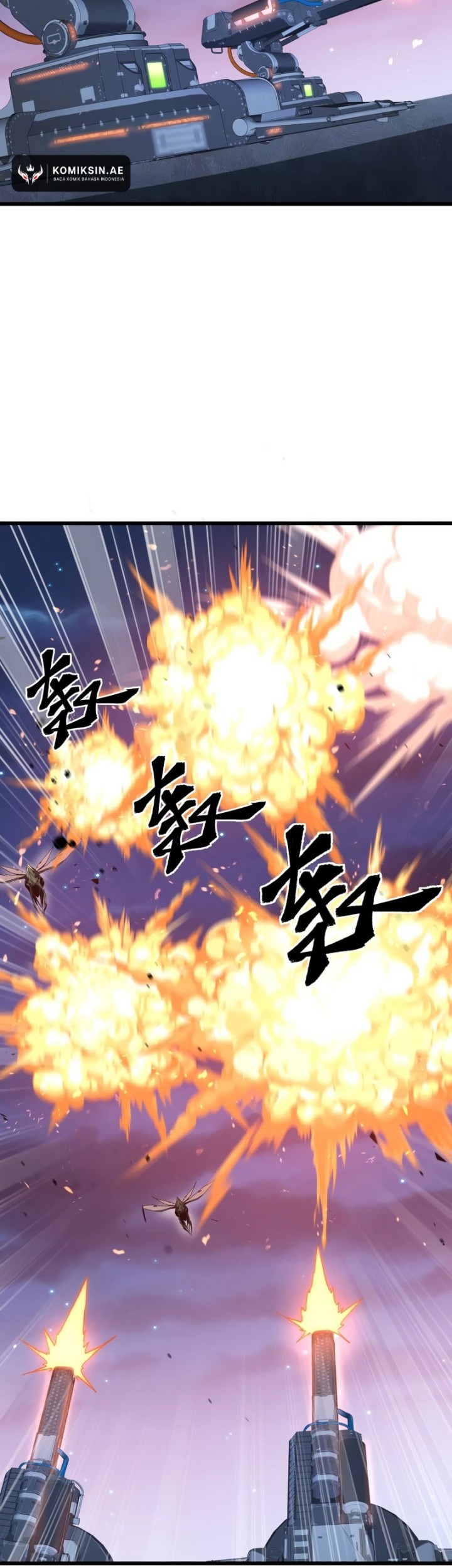 Apocalypse: Cockroaches Gives Me Buff Chapter 39 - halaman 23