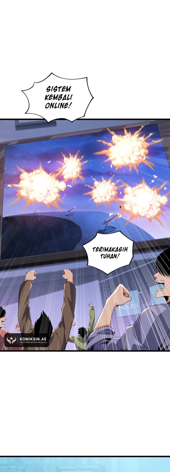 Apocalypse: Cockroaches Gives Me Buff Chapter 39 - halaman 24