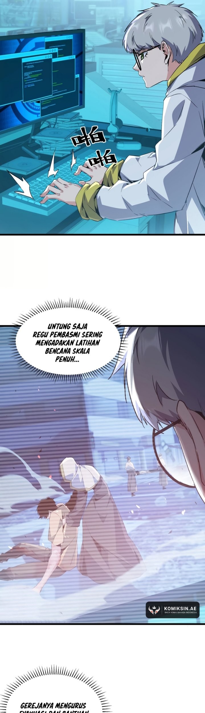 Apocalypse: Cockroaches Gives Me Buff Chapter 39 - halaman 25