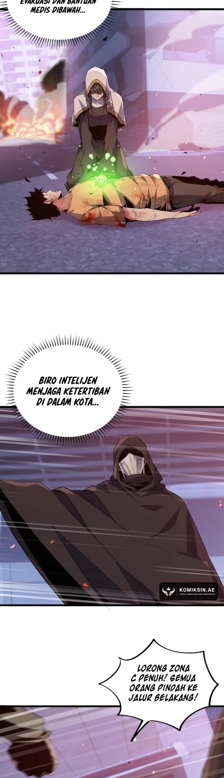Apocalypse: Cockroaches Gives Me Buff Chapter 39 - halaman 26