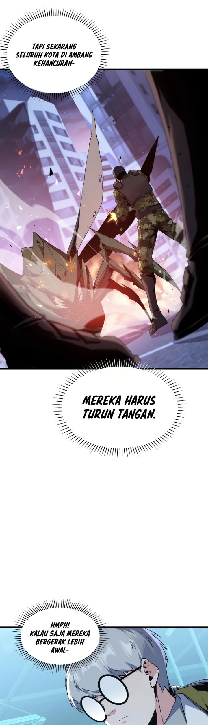 Apocalypse: Cockroaches Gives Me Buff Chapter 39 - halaman 29