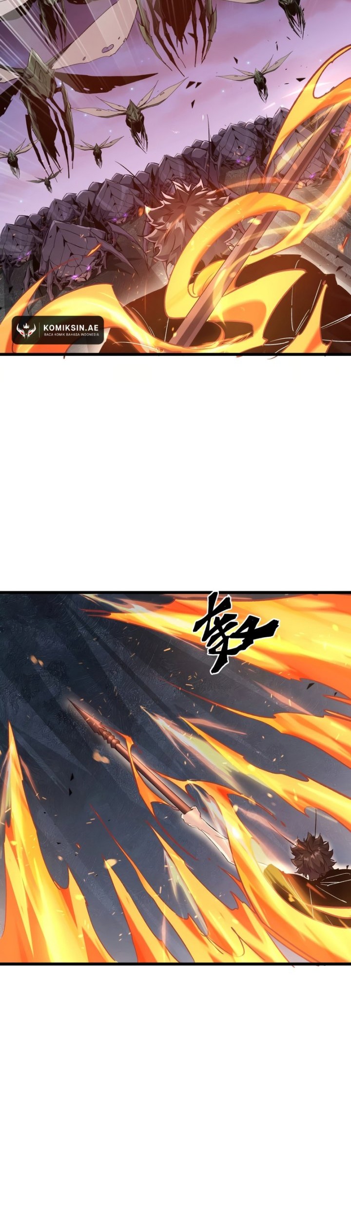 Apocalypse: Cockroaches Gives Me Buff Chapter 39 - halaman 3
