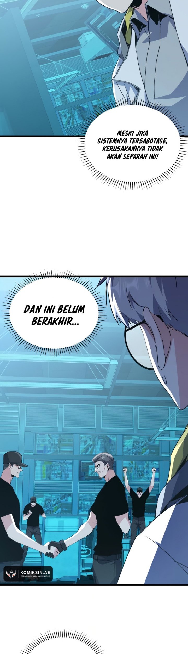 Apocalypse: Cockroaches Gives Me Buff Chapter 39 - halaman 30