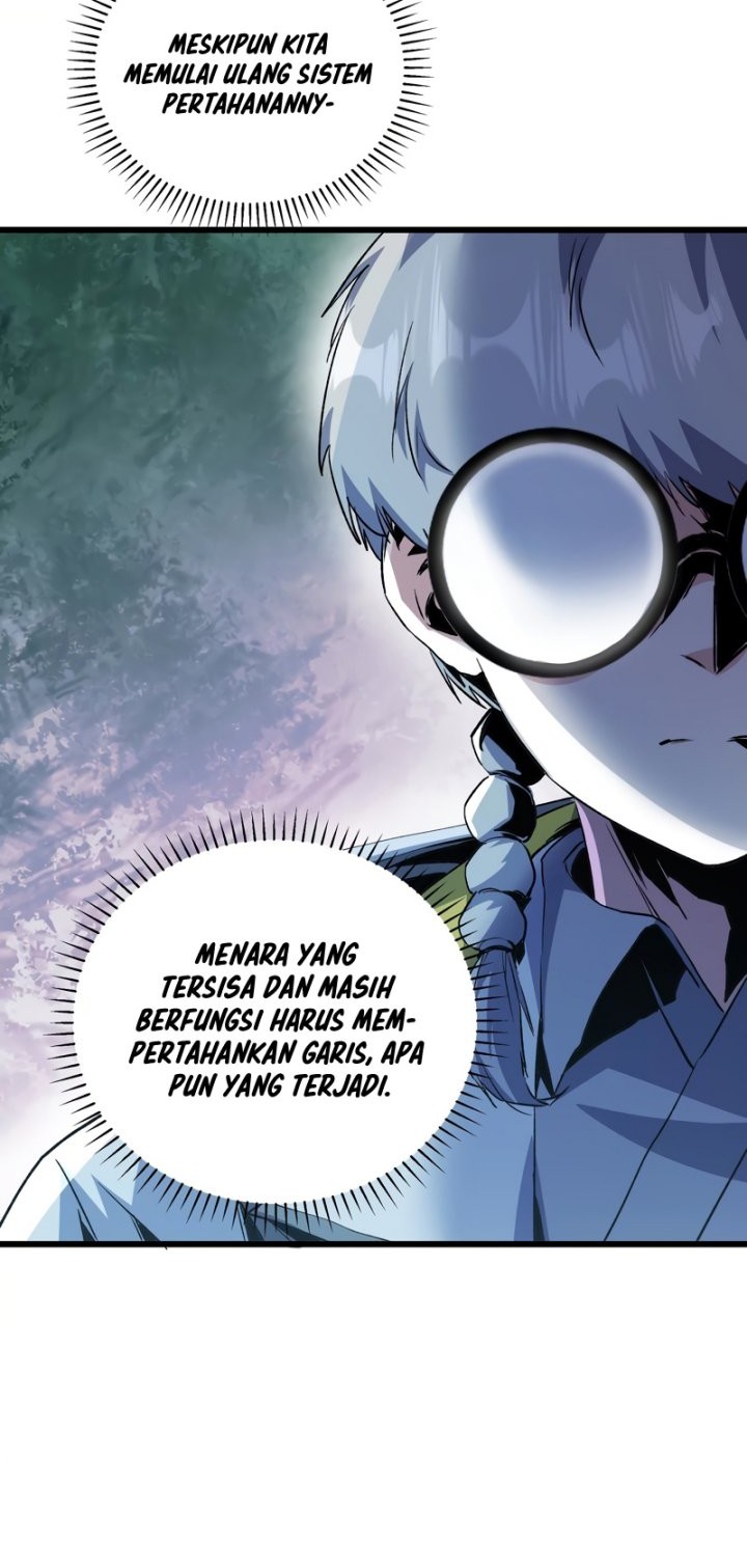 Apocalypse: Cockroaches Gives Me Buff Chapter 39 - halaman 31
