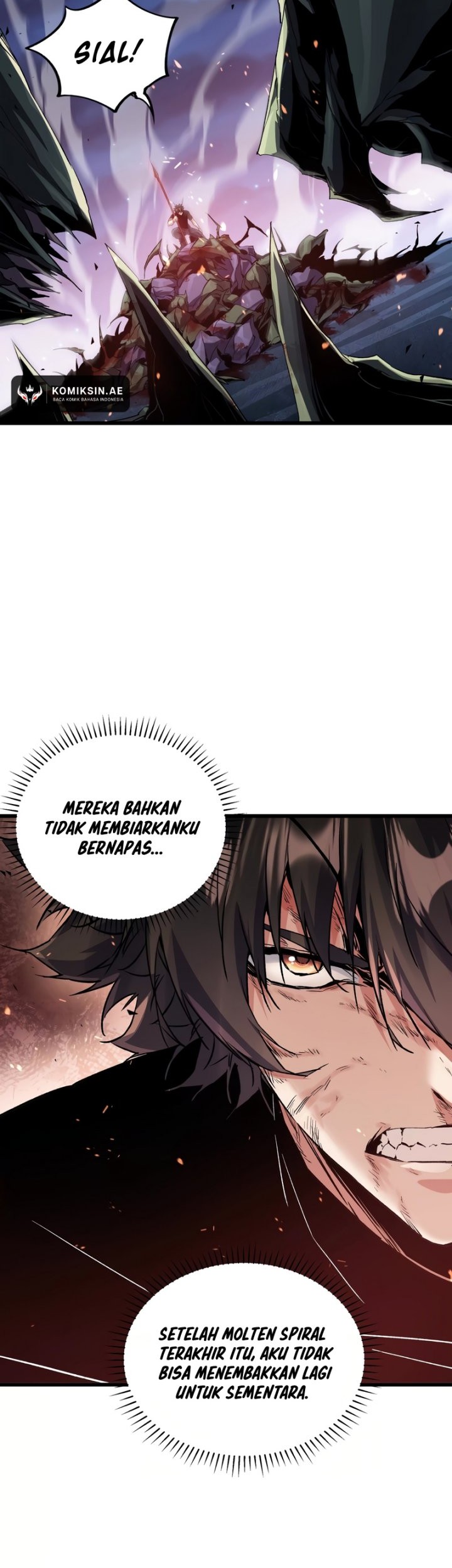 Apocalypse: Cockroaches Gives Me Buff Chapter 39 - halaman 34