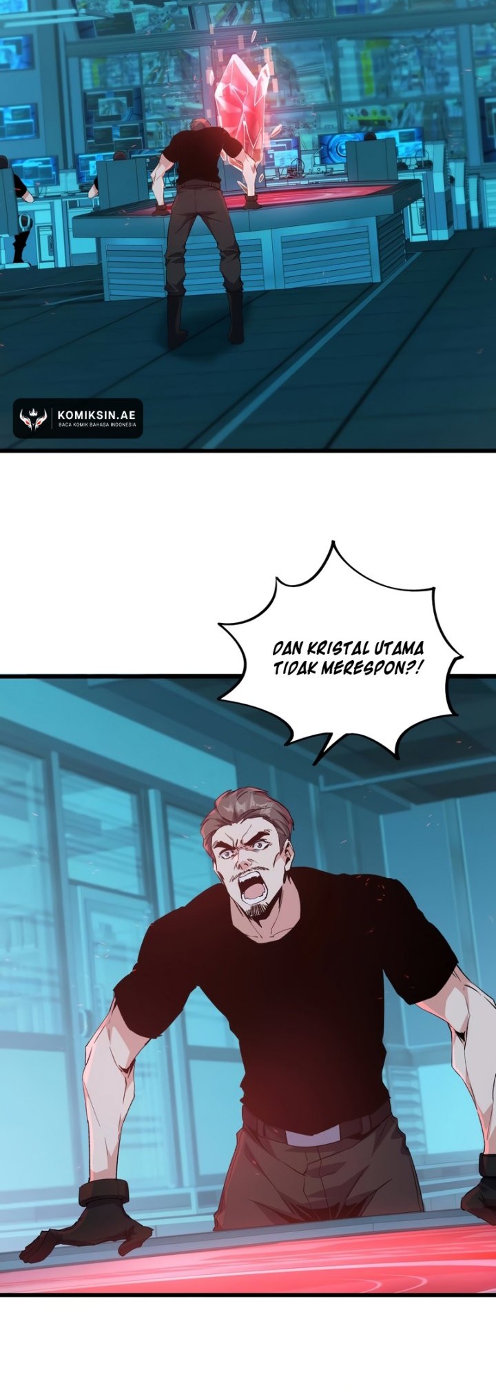 Apocalypse: Cockroaches Gives Me Buff Chapter 39 - halaman 7