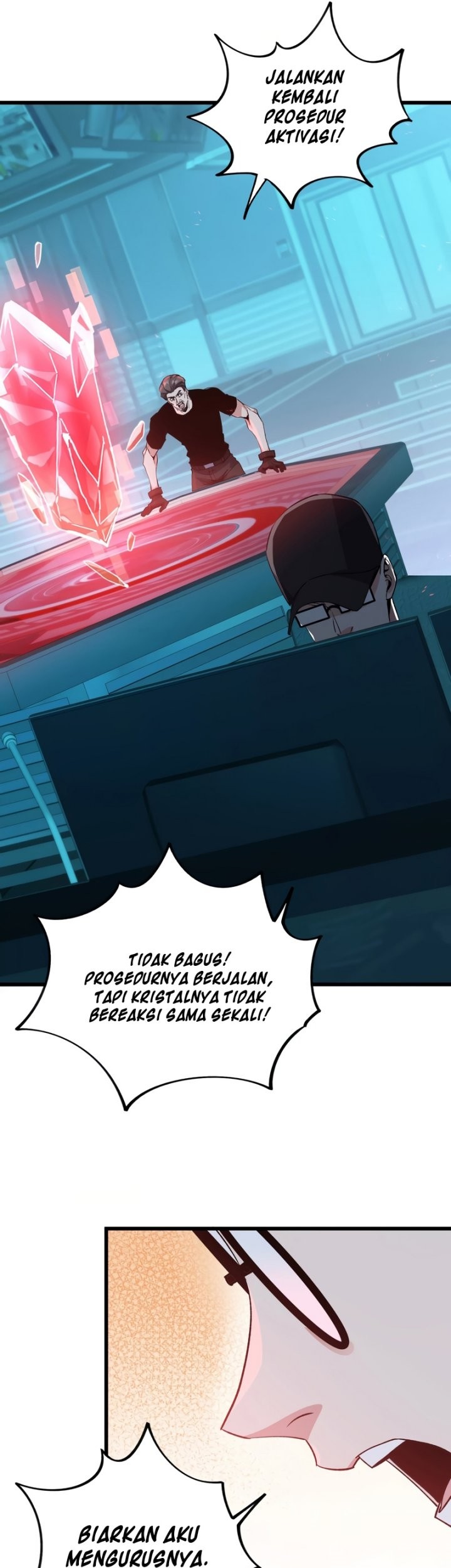 Apocalypse: Cockroaches Gives Me Buff Chapter 39 - halaman 8