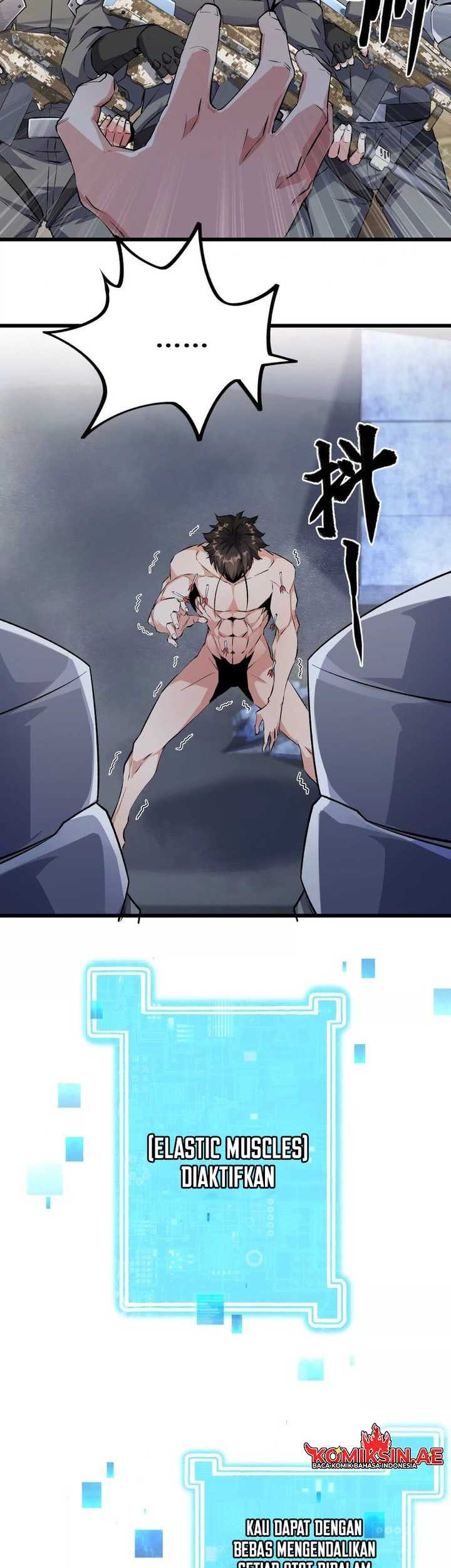 Apocalypse: Cockroaches Gives Me Buff Chapter 4 - halaman 10