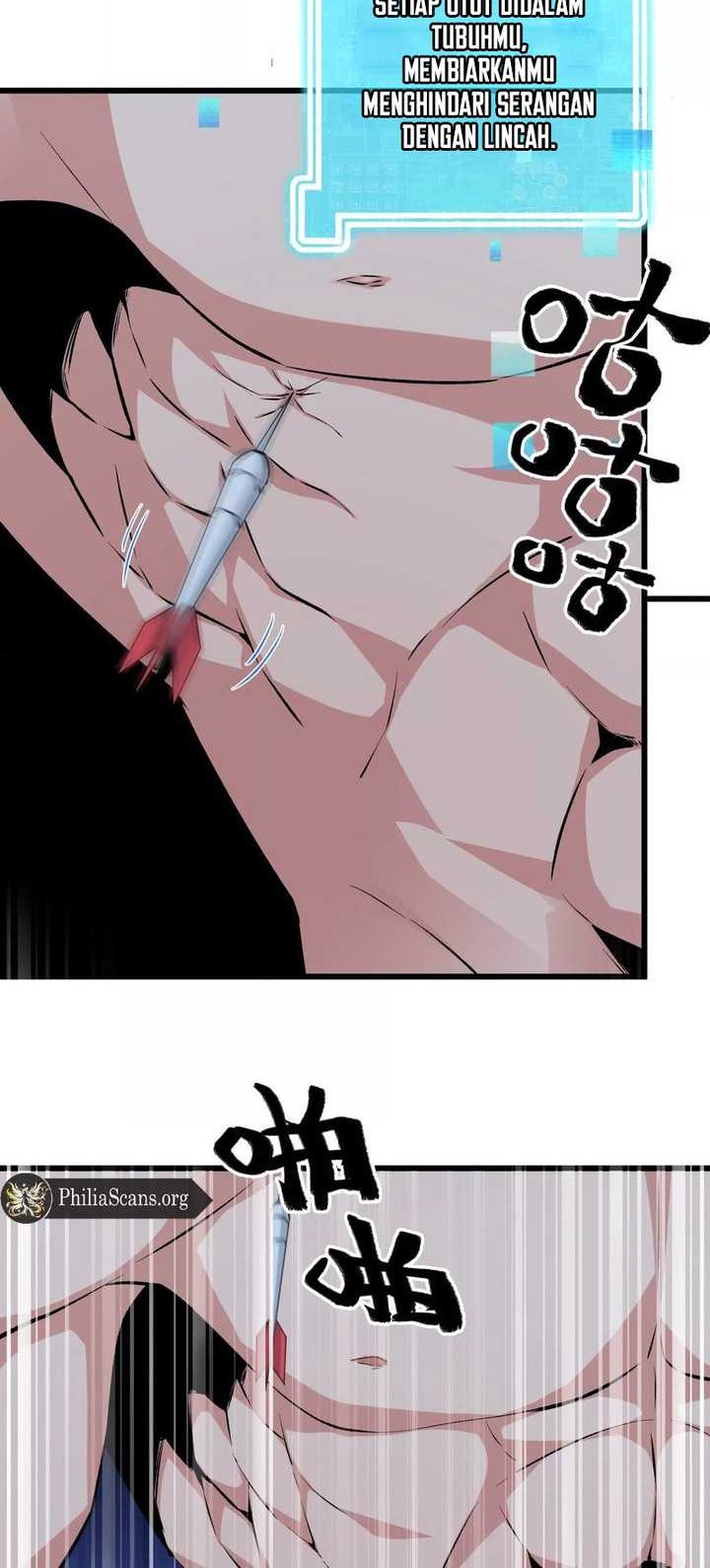 Apocalypse: Cockroaches Gives Me Buff Chapter 4 - halaman 11