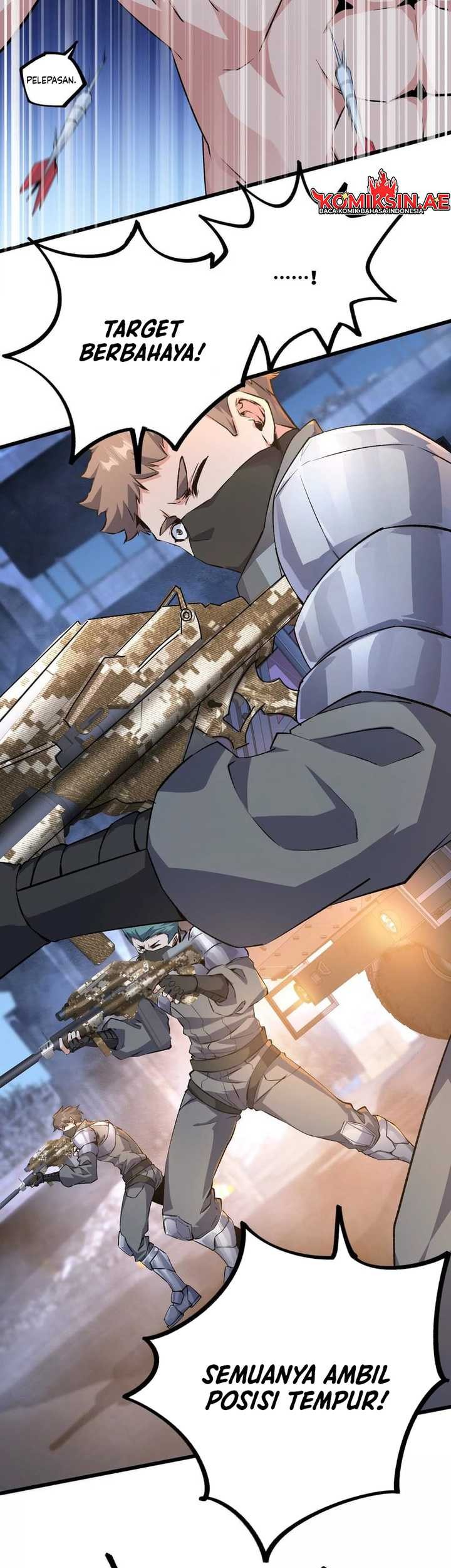Apocalypse: Cockroaches Gives Me Buff Chapter 4 - halaman 12