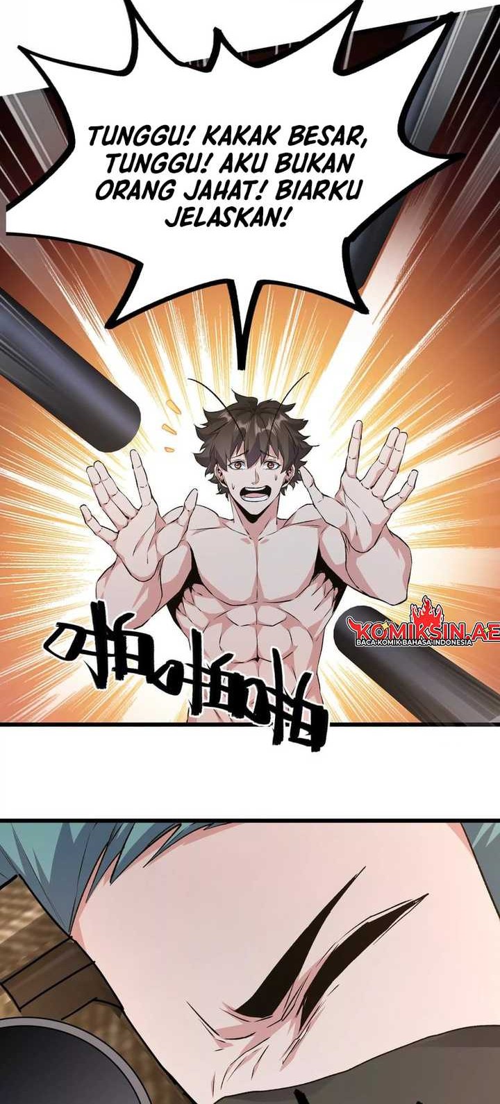Apocalypse: Cockroaches Gives Me Buff Chapter 4 - halaman 13