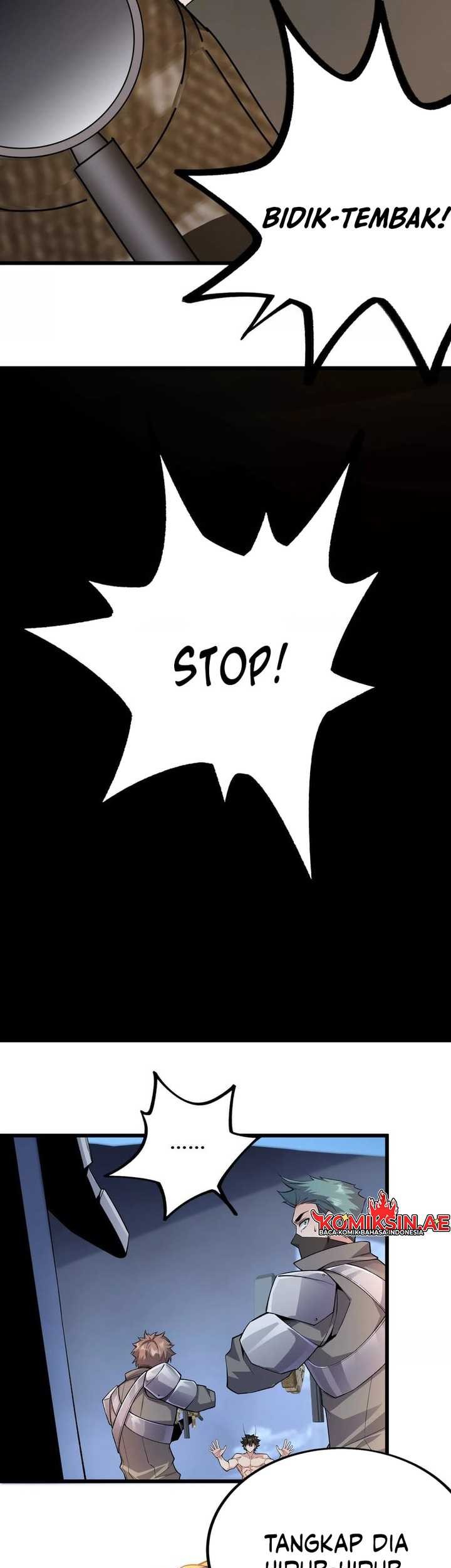Apocalypse: Cockroaches Gives Me Buff Chapter 4 - halaman 14