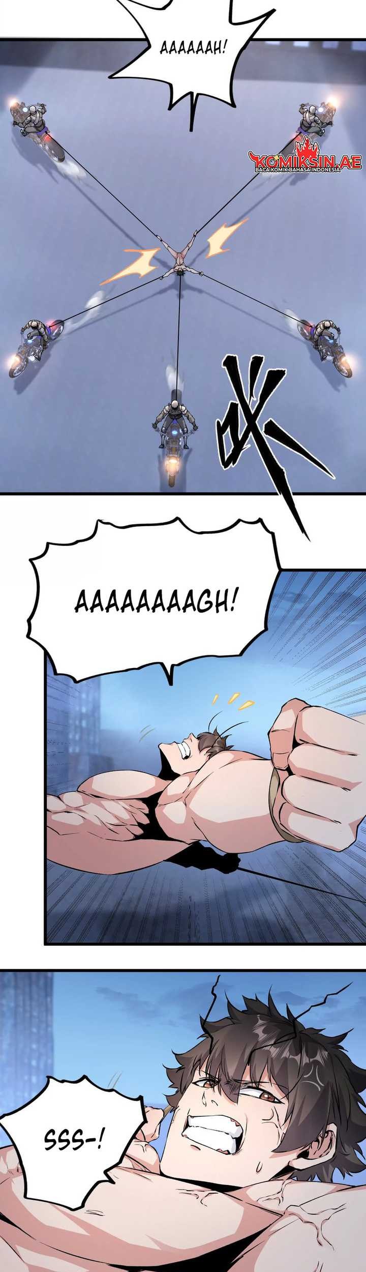 Apocalypse: Cockroaches Gives Me Buff Chapter 4 - halaman 20