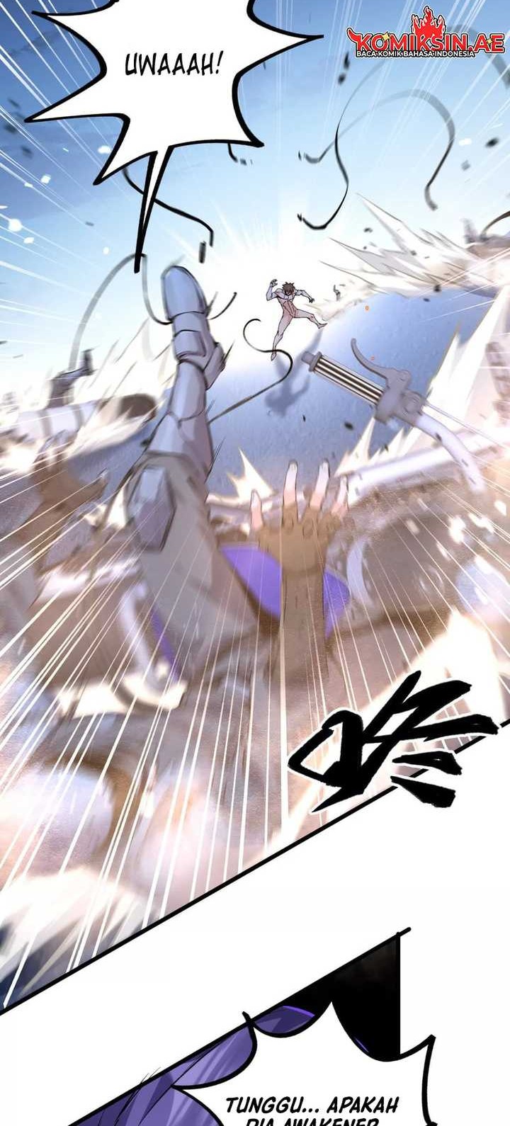Apocalypse: Cockroaches Gives Me Buff Chapter 4 - halaman 23