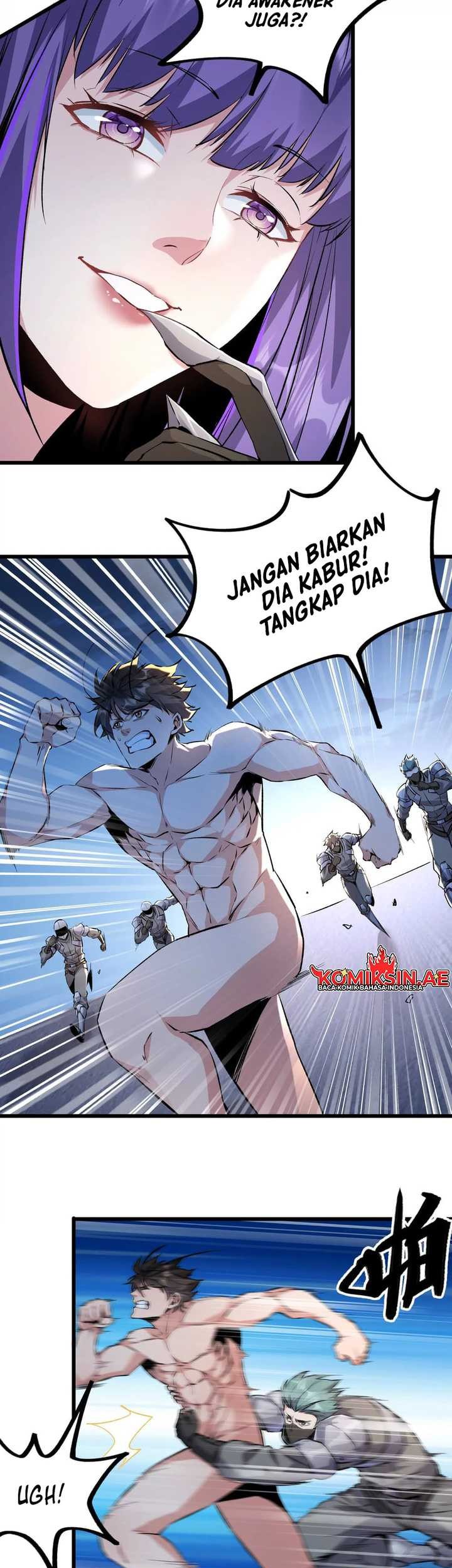 Apocalypse: Cockroaches Gives Me Buff Chapter 4 - halaman 24