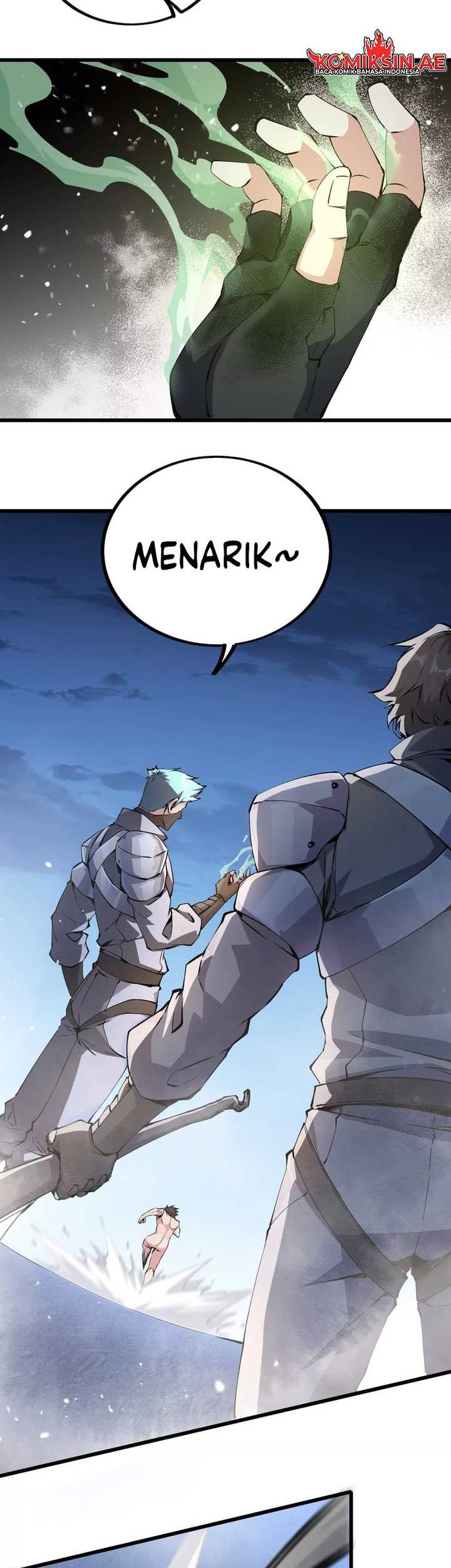 Apocalypse: Cockroaches Gives Me Buff Chapter 4 - halaman 26