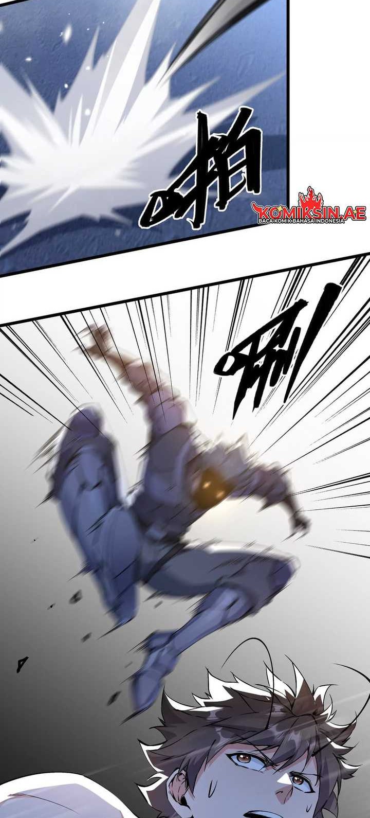 Apocalypse: Cockroaches Gives Me Buff Chapter 4 - halaman 27