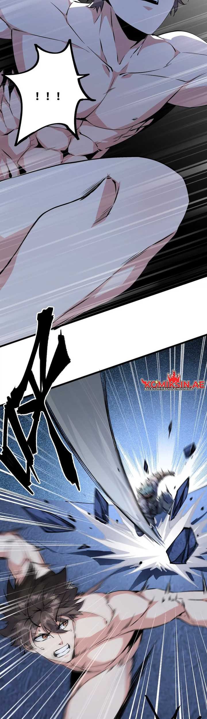 Apocalypse: Cockroaches Gives Me Buff Chapter 4 - halaman 28