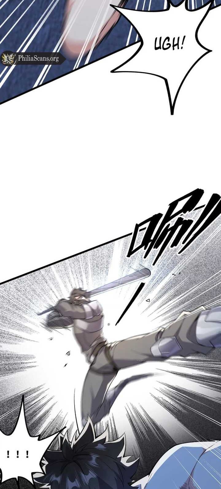 Apocalypse: Cockroaches Gives Me Buff Chapter 4 - halaman 29
