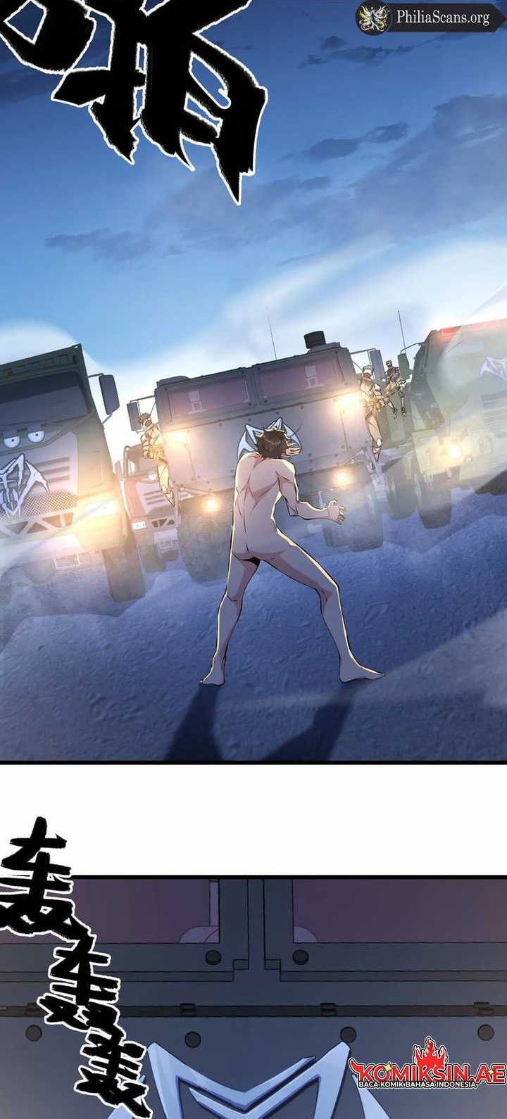 Apocalypse: Cockroaches Gives Me Buff Chapter 4 - halaman 3