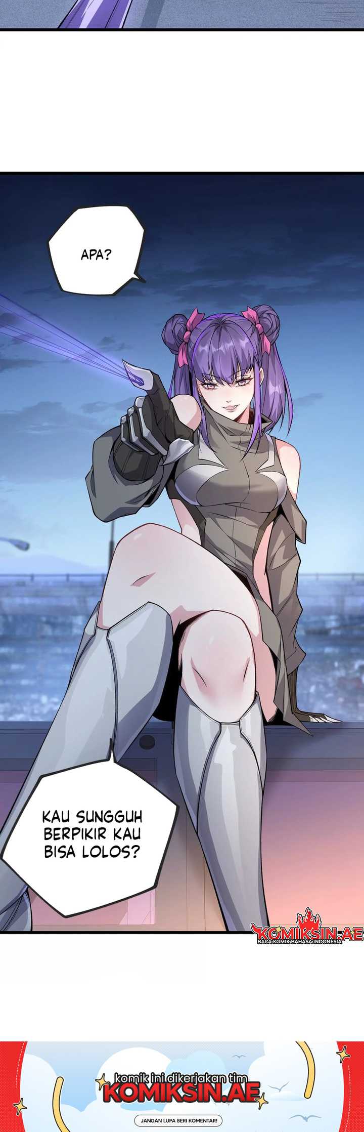 Apocalypse: Cockroaches Gives Me Buff Chapter 4 - halaman 36