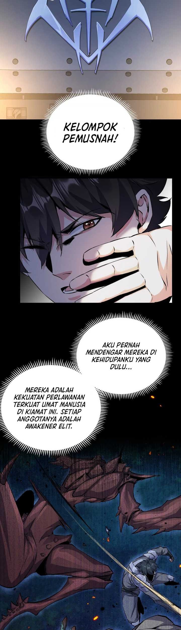 Apocalypse: Cockroaches Gives Me Buff Chapter 4 - halaman 4