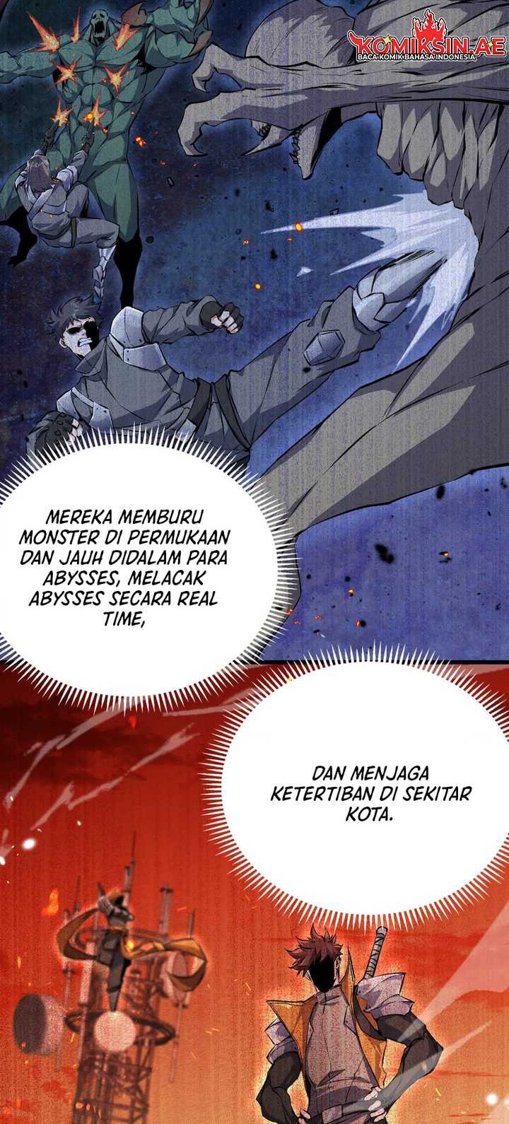 Apocalypse: Cockroaches Gives Me Buff Chapter 4 - halaman 5