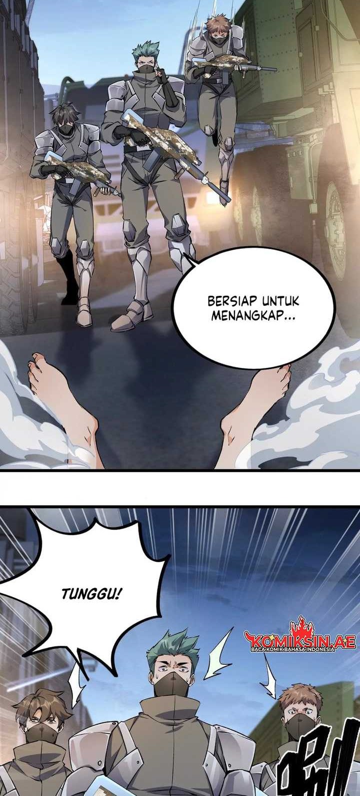 Apocalypse: Cockroaches Gives Me Buff Chapter 4 - halaman 9