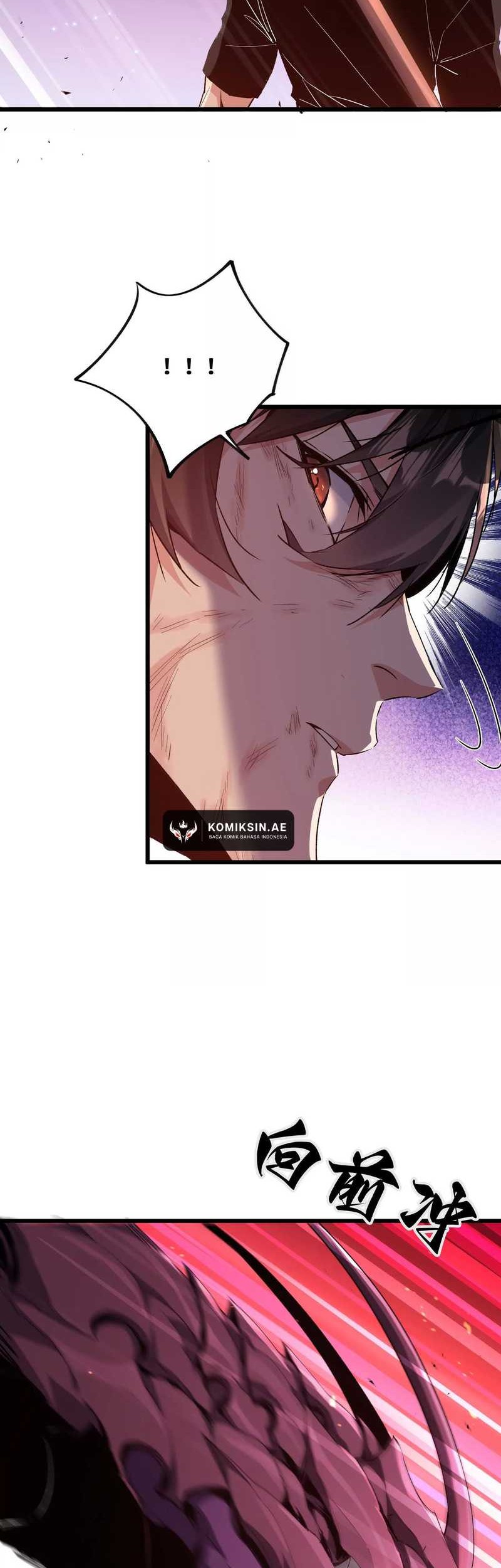 Apocalypse: Cockroaches Gives Me Buff Chapter 40 - halaman 11