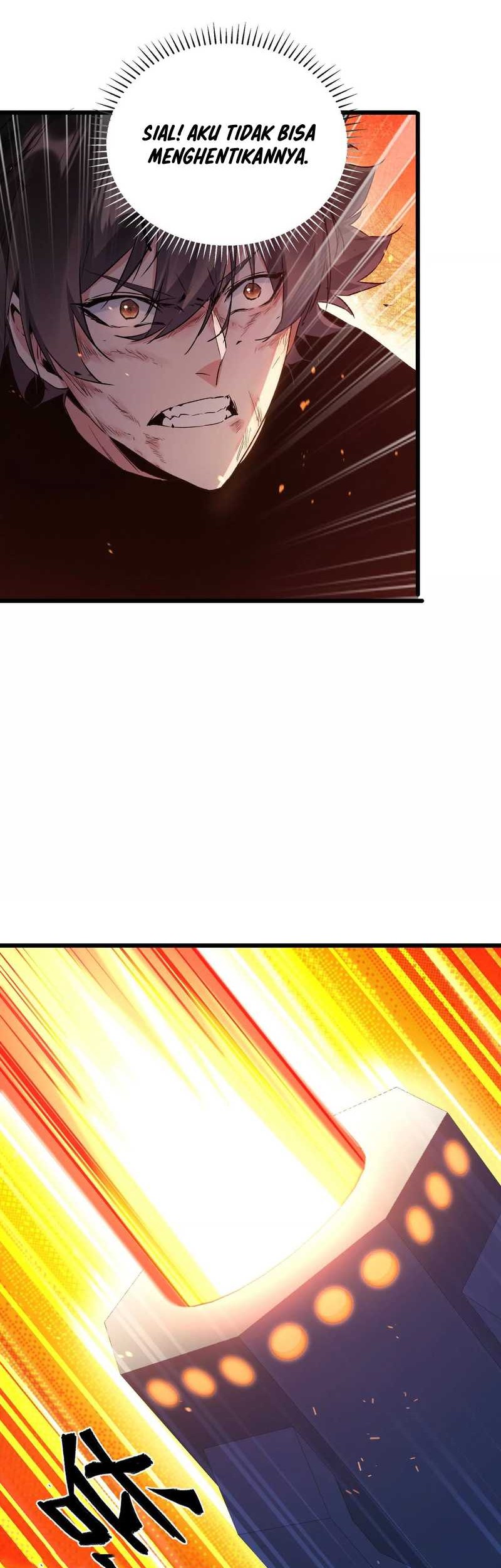 Apocalypse: Cockroaches Gives Me Buff Chapter 40 - halaman 19