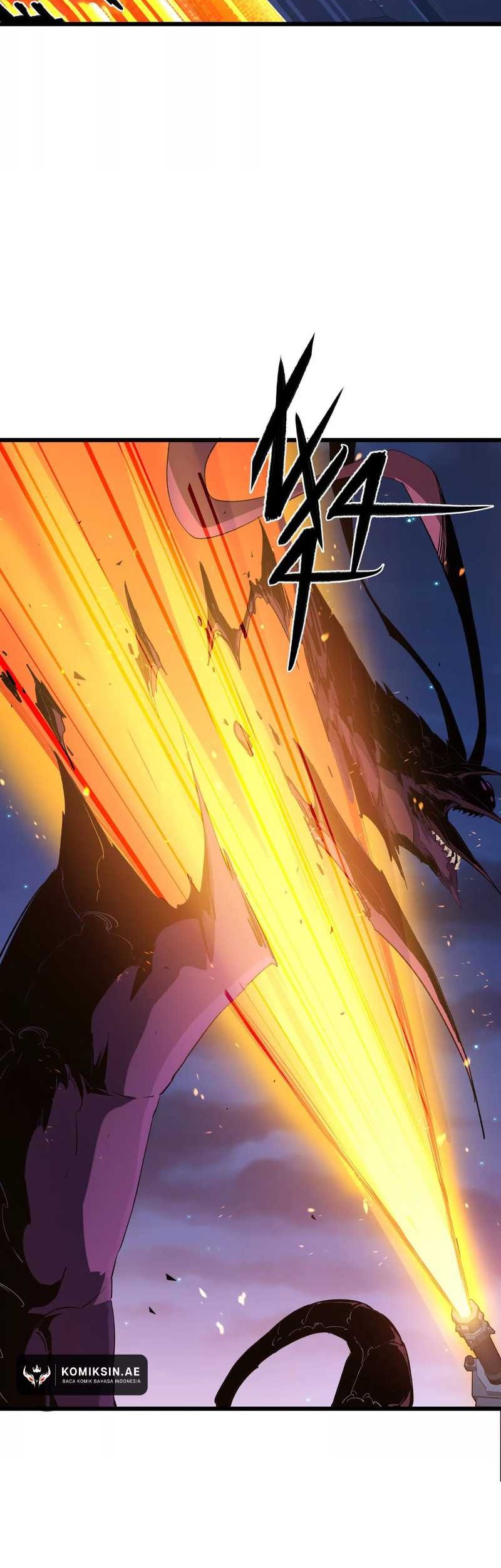 Apocalypse: Cockroaches Gives Me Buff Chapter 40 - halaman 20
