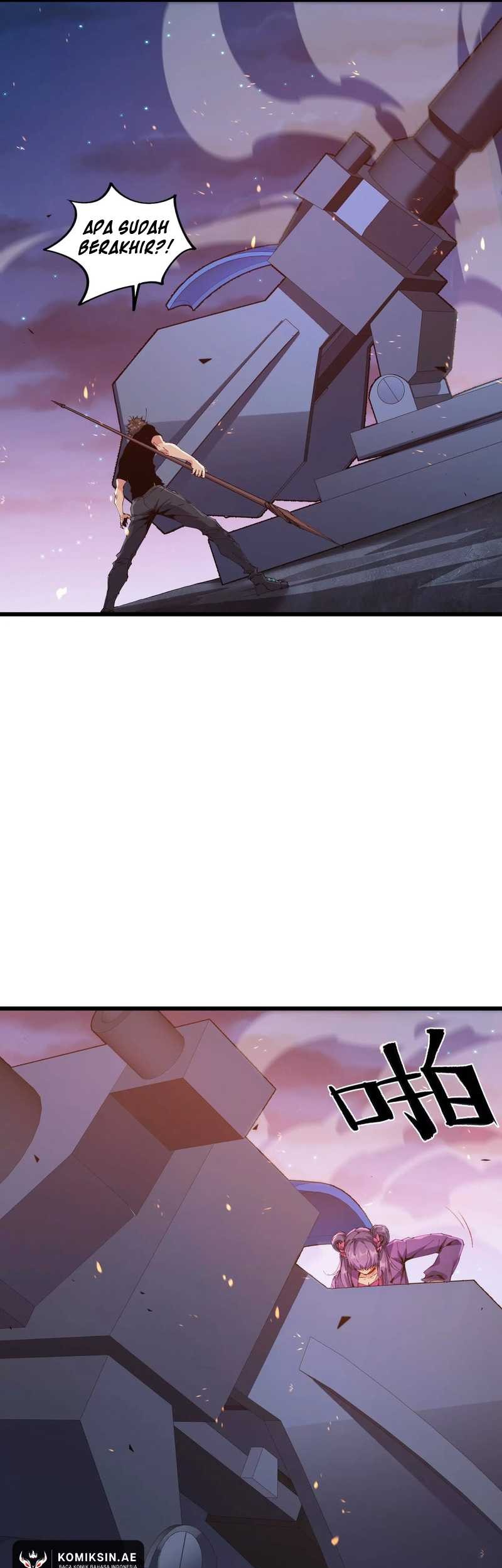 Apocalypse: Cockroaches Gives Me Buff Chapter 40 - halaman 22