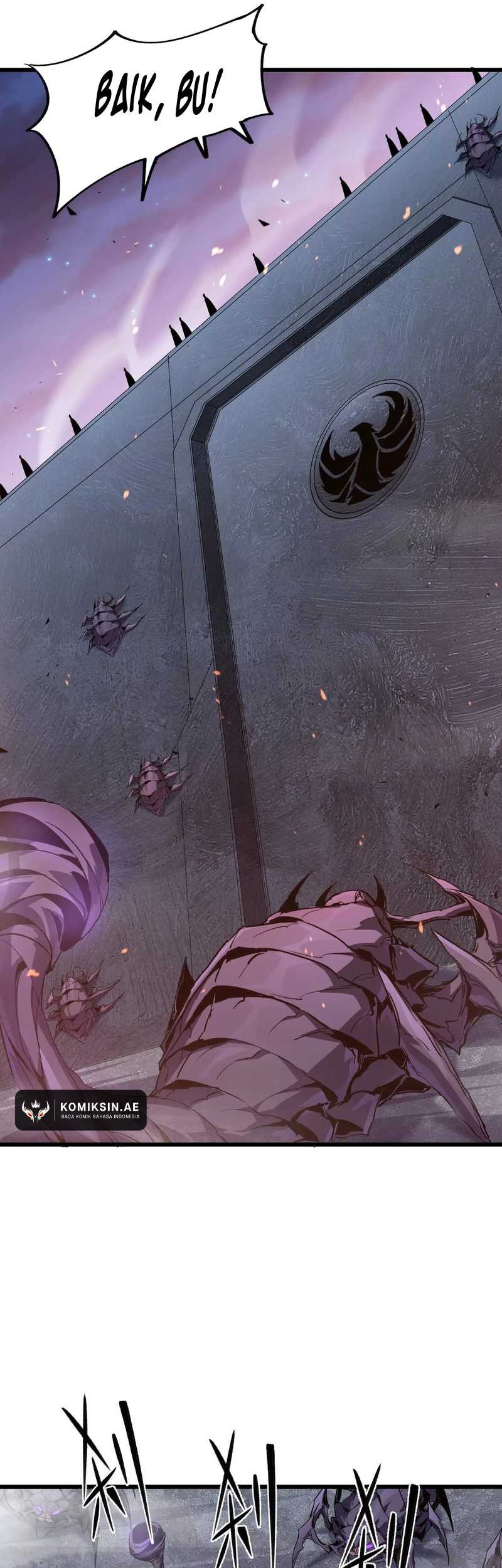 Apocalypse: Cockroaches Gives Me Buff Chapter 40 - halaman 29