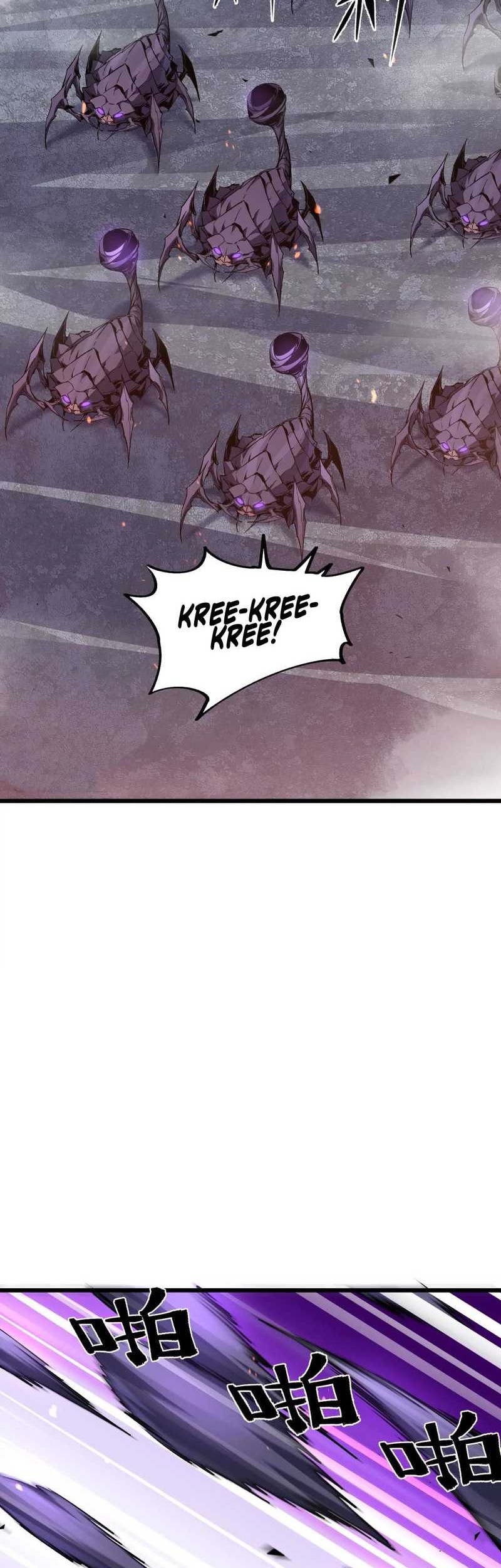Apocalypse: Cockroaches Gives Me Buff Chapter 40 - halaman 30
