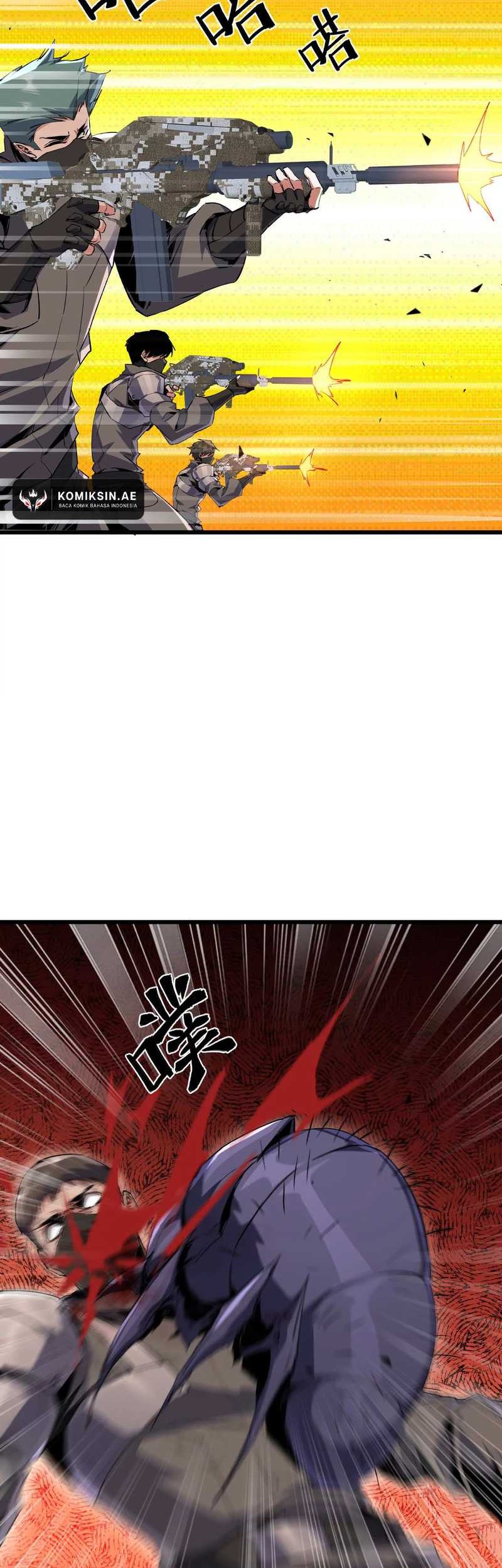 Apocalypse: Cockroaches Gives Me Buff Chapter 40 - halaman 33