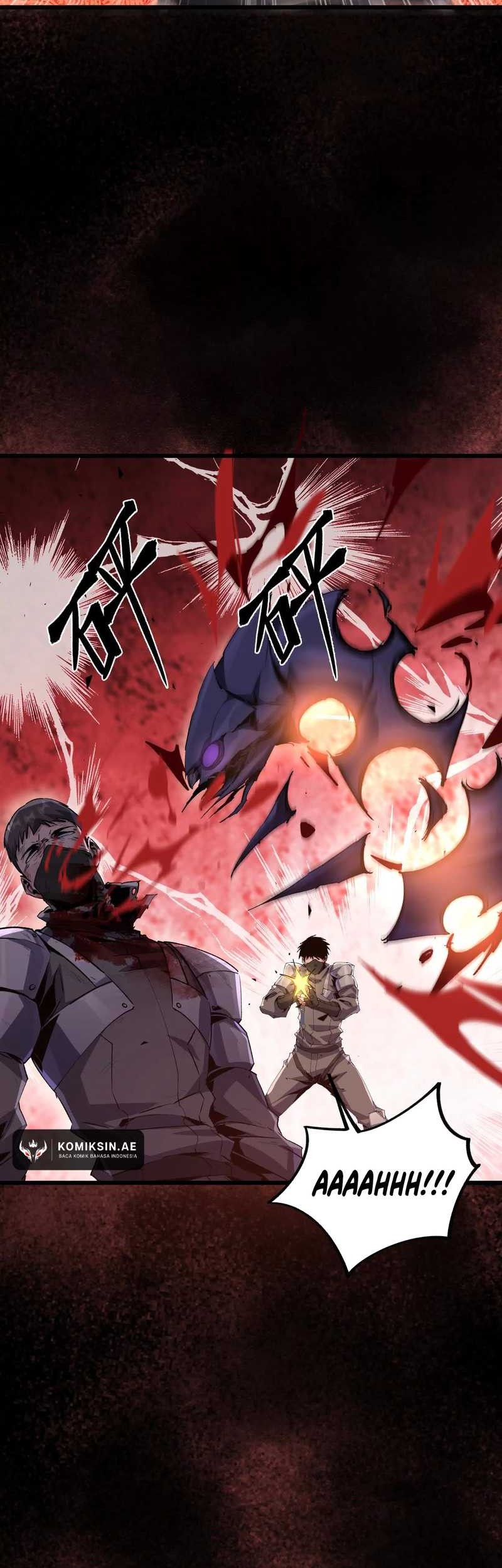 Apocalypse: Cockroaches Gives Me Buff Chapter 40 - halaman 34