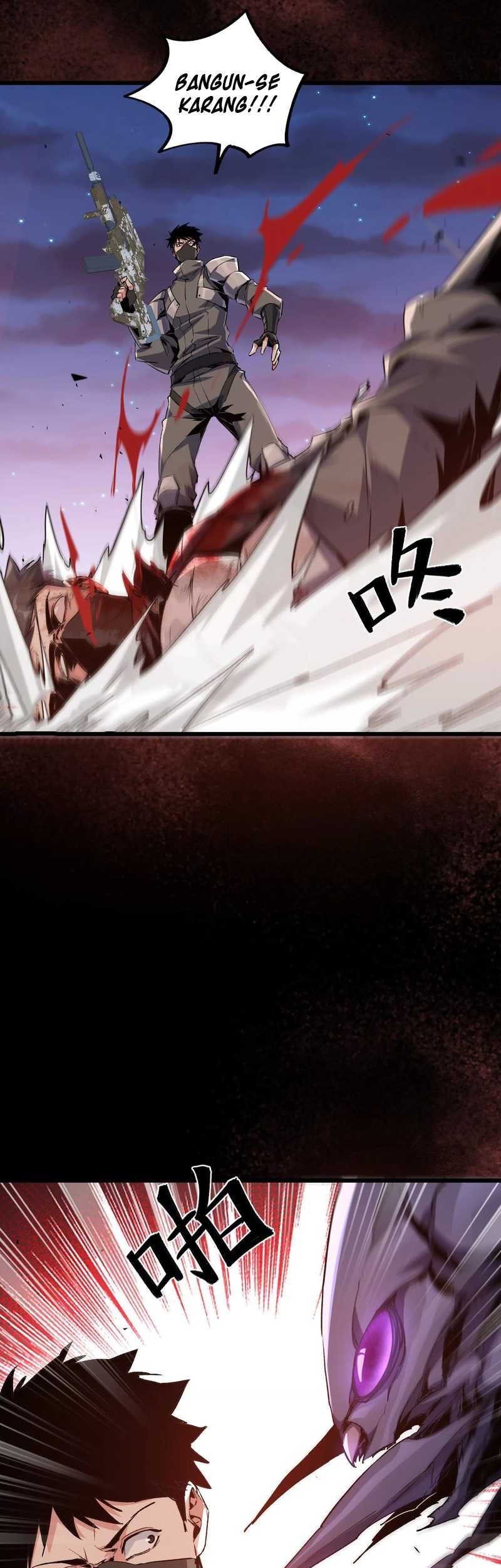 Apocalypse: Cockroaches Gives Me Buff Chapter 40 - halaman 36