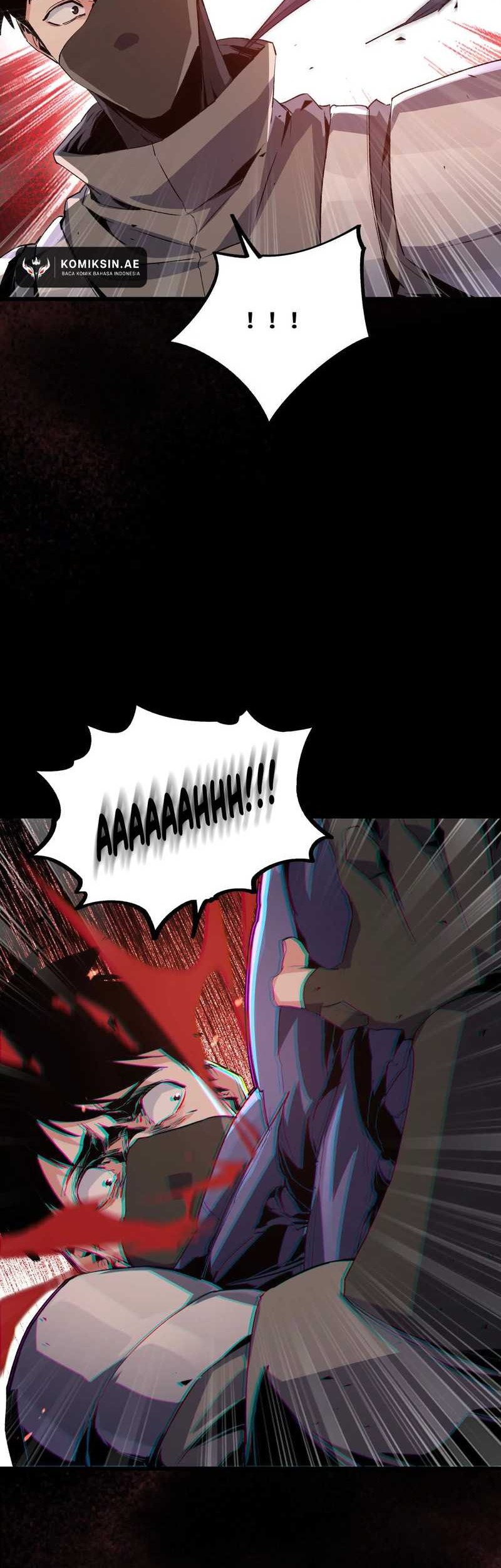Apocalypse: Cockroaches Gives Me Buff Chapter 40 - halaman 37