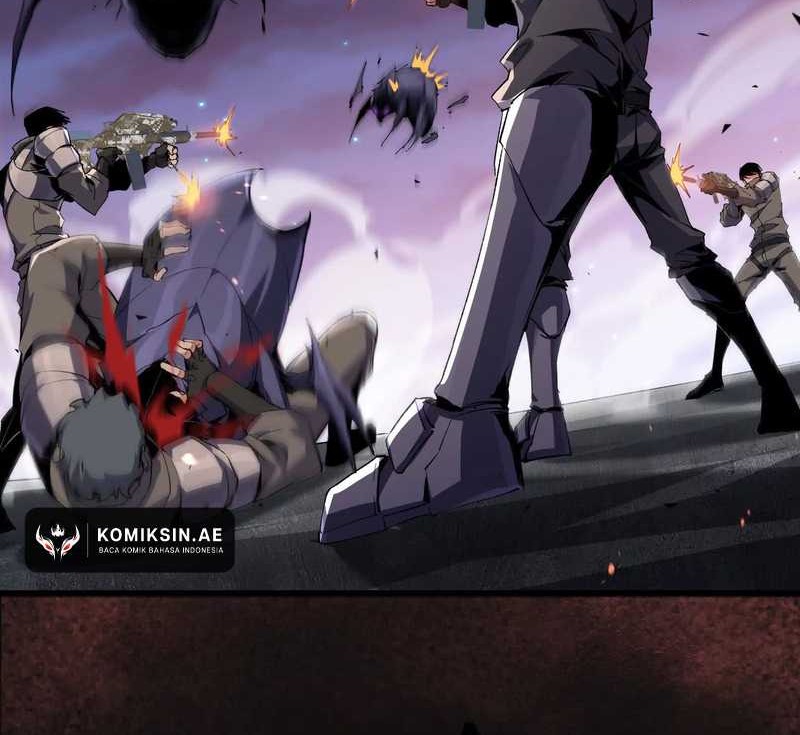 Apocalypse: Cockroaches Gives Me Buff Chapter 40 - halaman 39