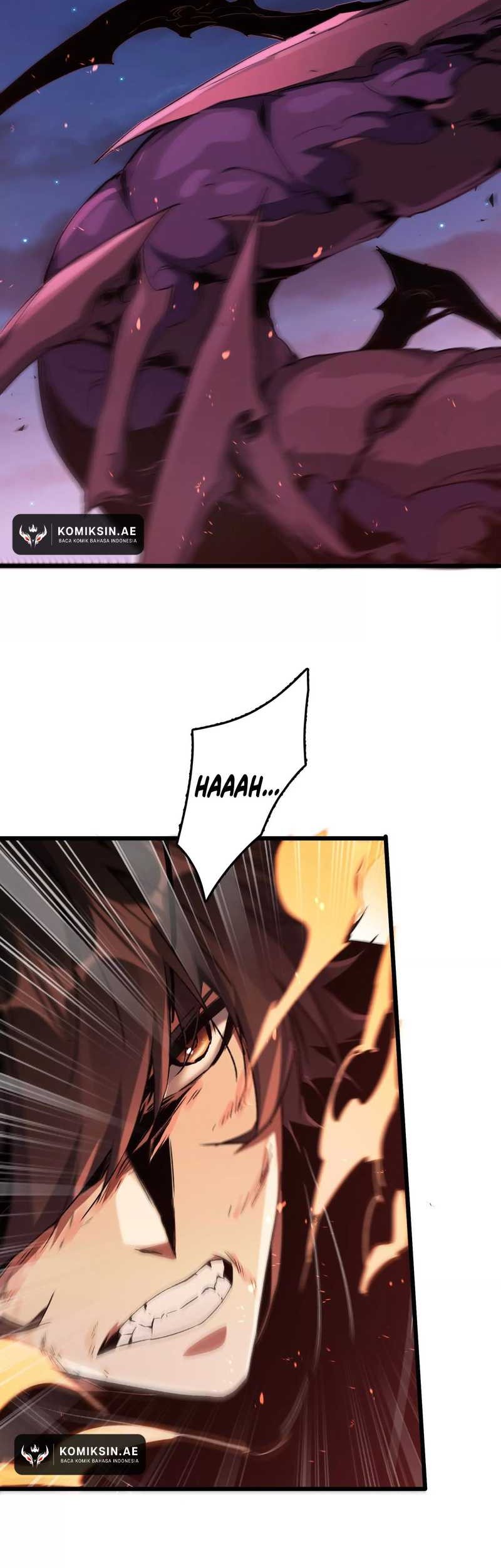 Apocalypse: Cockroaches Gives Me Buff Chapter 40 - halaman 4