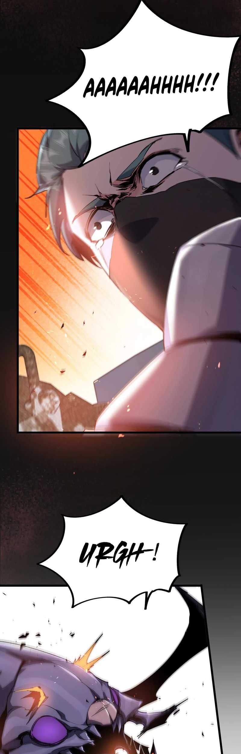 Apocalypse: Cockroaches Gives Me Buff Chapter 40 - halaman 40