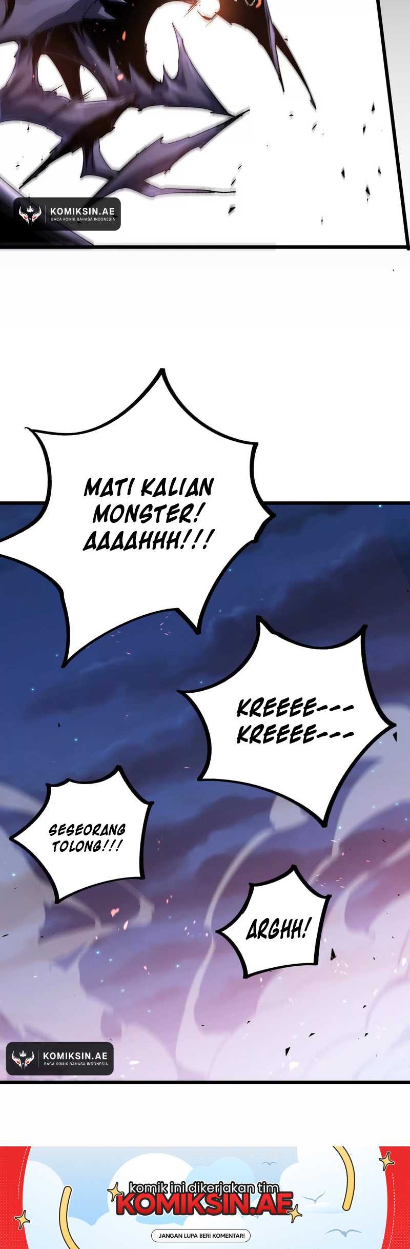 Apocalypse: Cockroaches Gives Me Buff Chapter 40 - halaman 41
