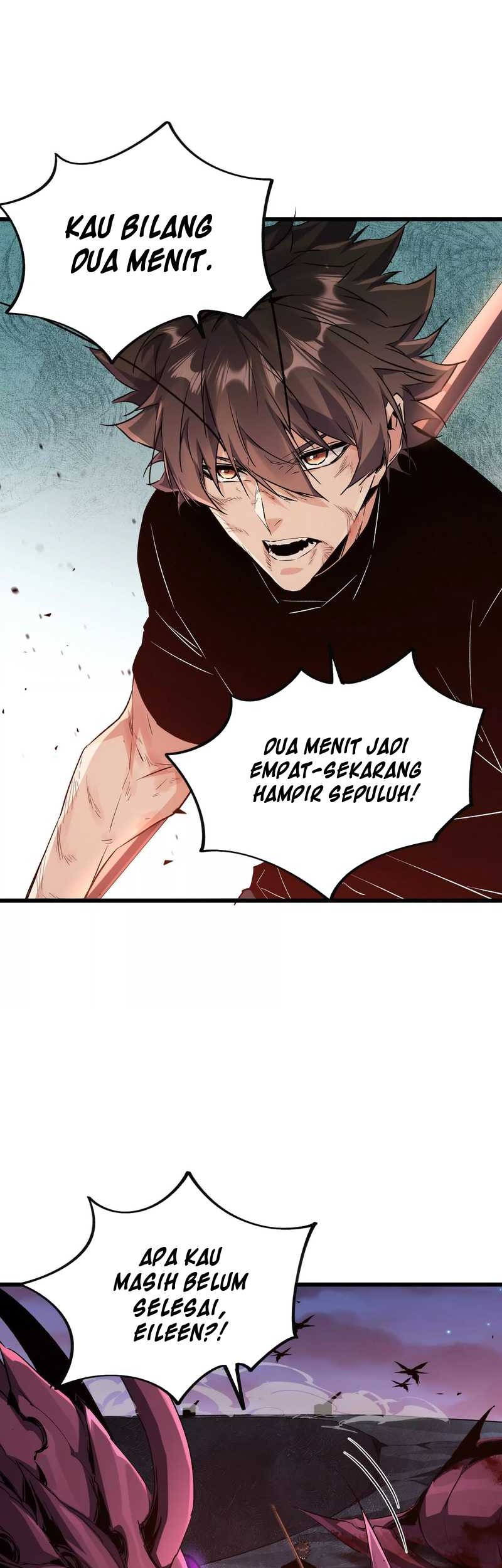 Apocalypse: Cockroaches Gives Me Buff Chapter 40 - halaman 8