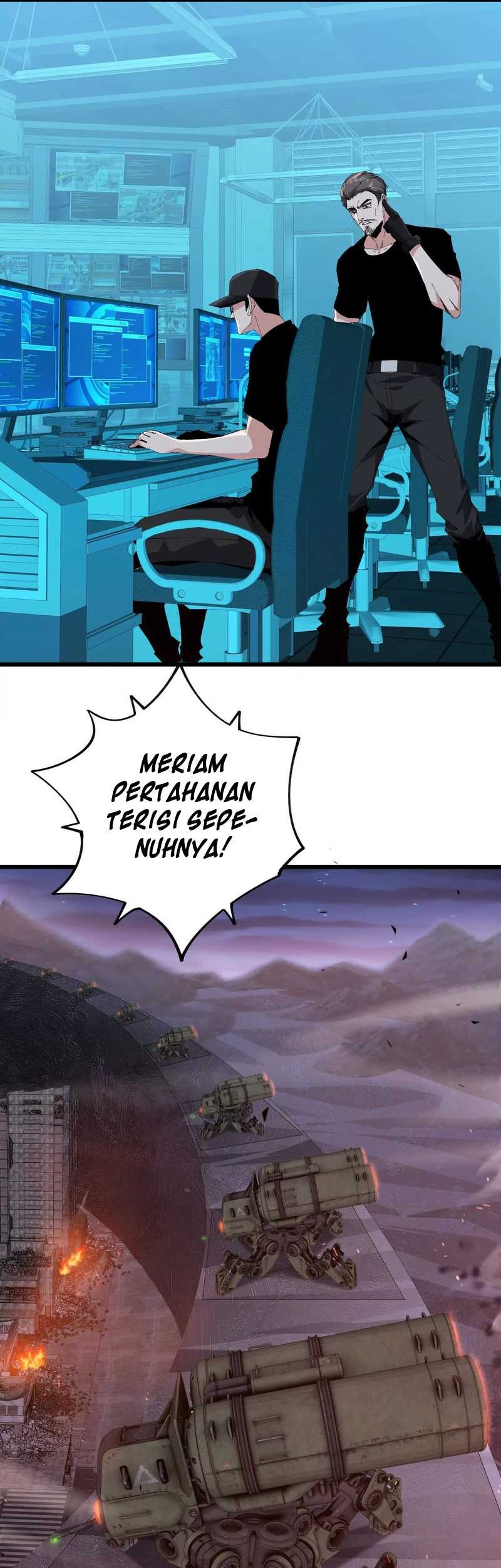 Apocalypse: Cockroaches Gives Me Buff Chapter 41 - halaman 13
