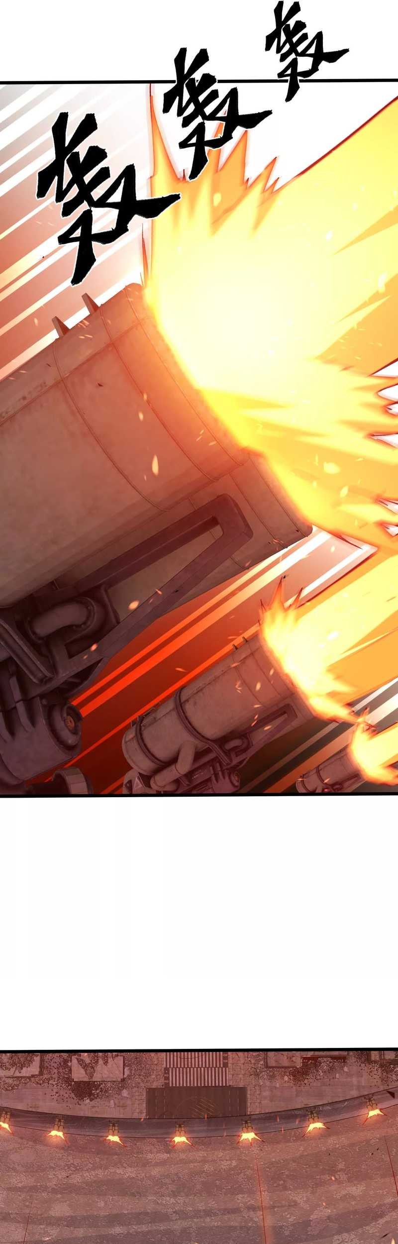 Apocalypse: Cockroaches Gives Me Buff Chapter 41 - halaman 16