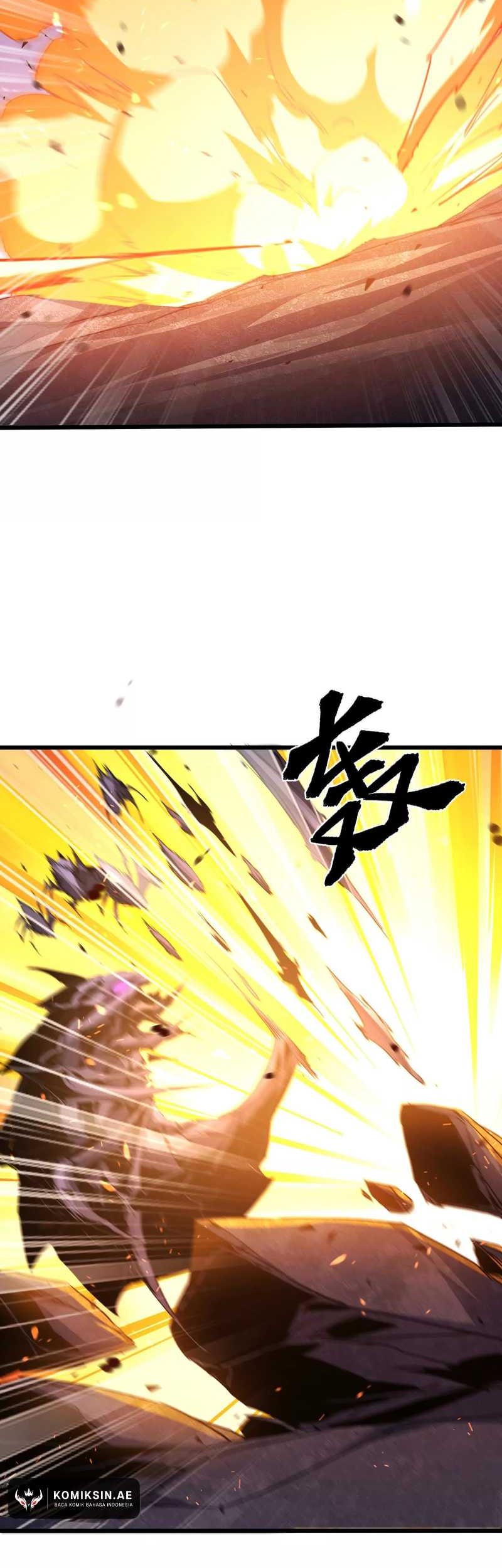 Apocalypse: Cockroaches Gives Me Buff Chapter 41 - halaman 18